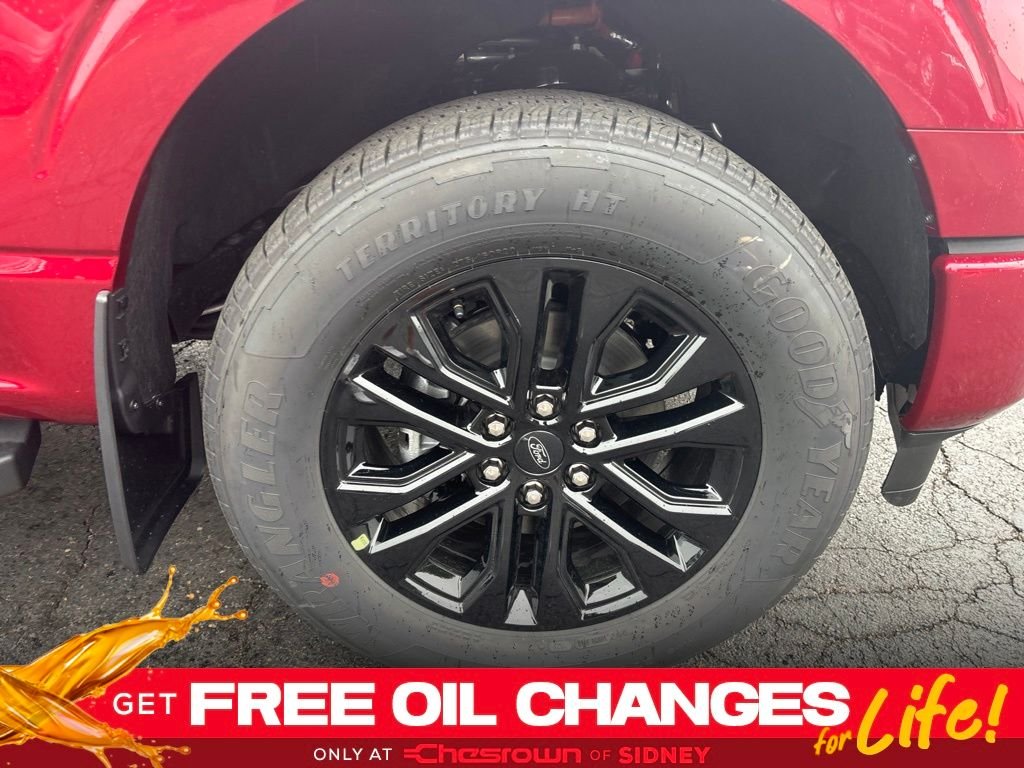New 2026 Ruby Red Metallic Tinted Clearcoat Ford Lariat® image 12