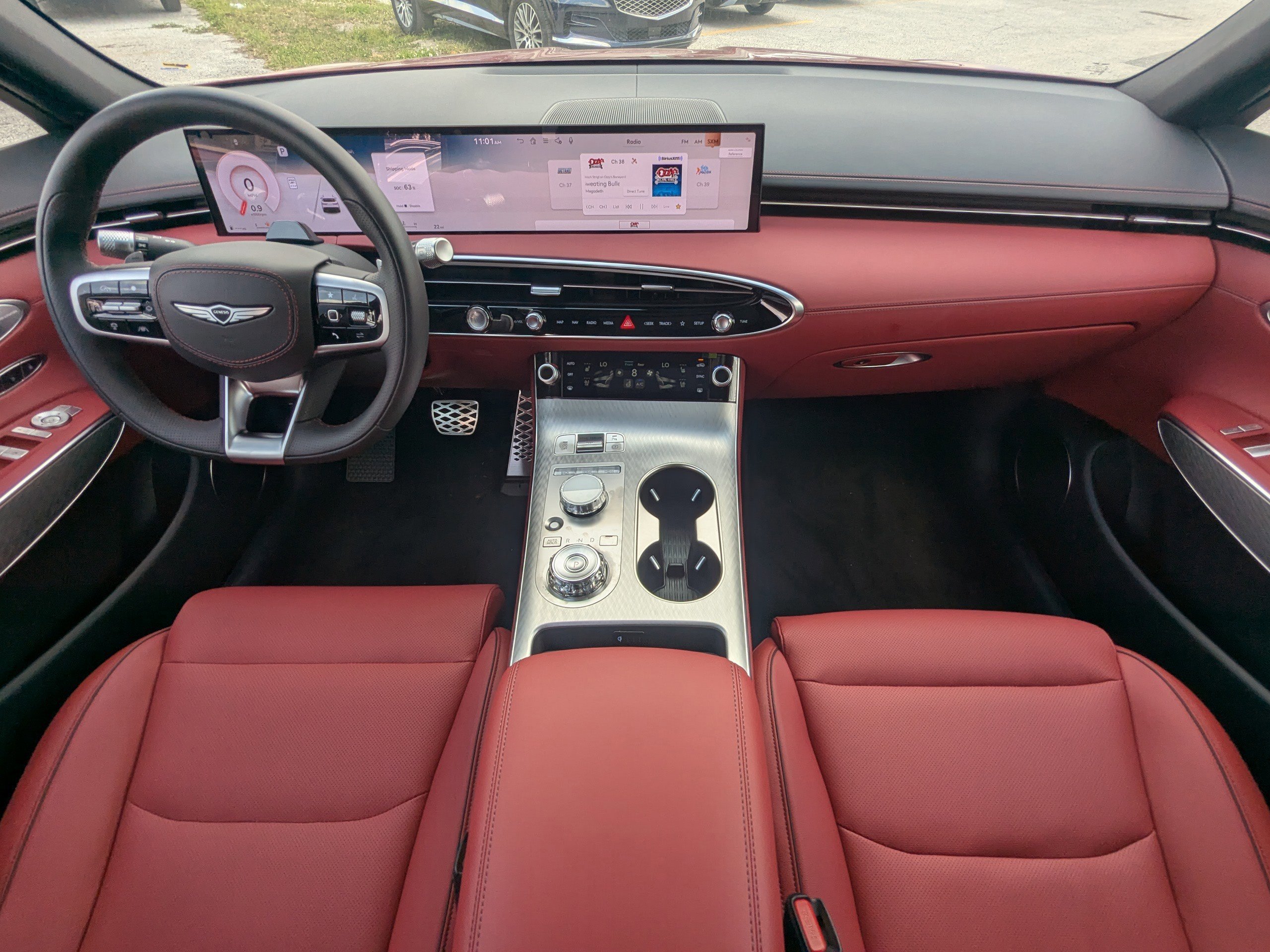 New 2026 Cavendish Red Genesis 3.3T Sport Prestige image 18