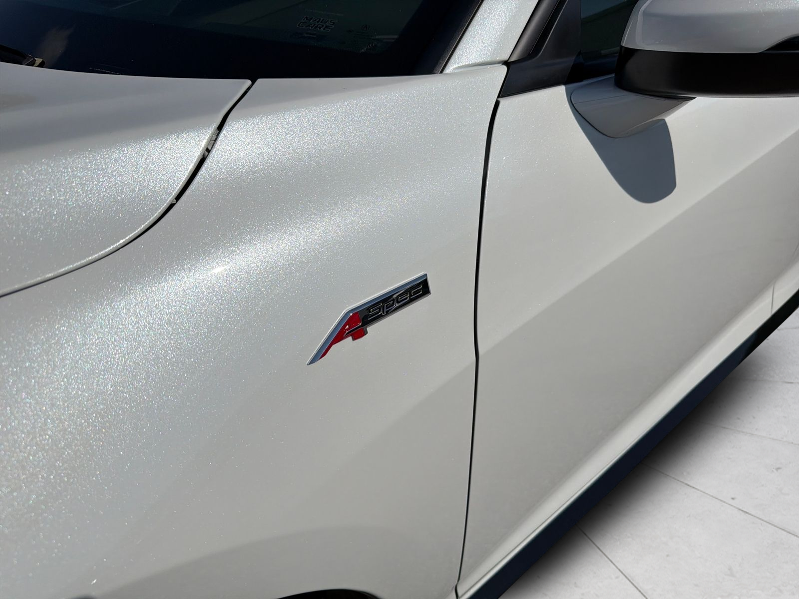 New 2026 Platinum White Pearl Acura A-Spec Tech Package image 12