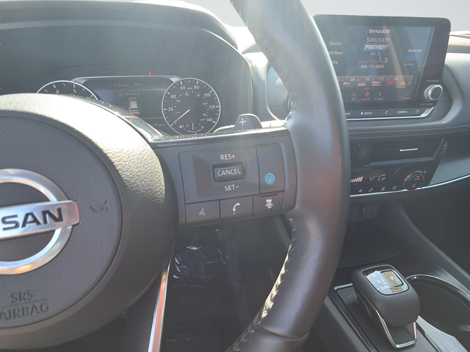 Used 2021 Black Nissan SV image 16