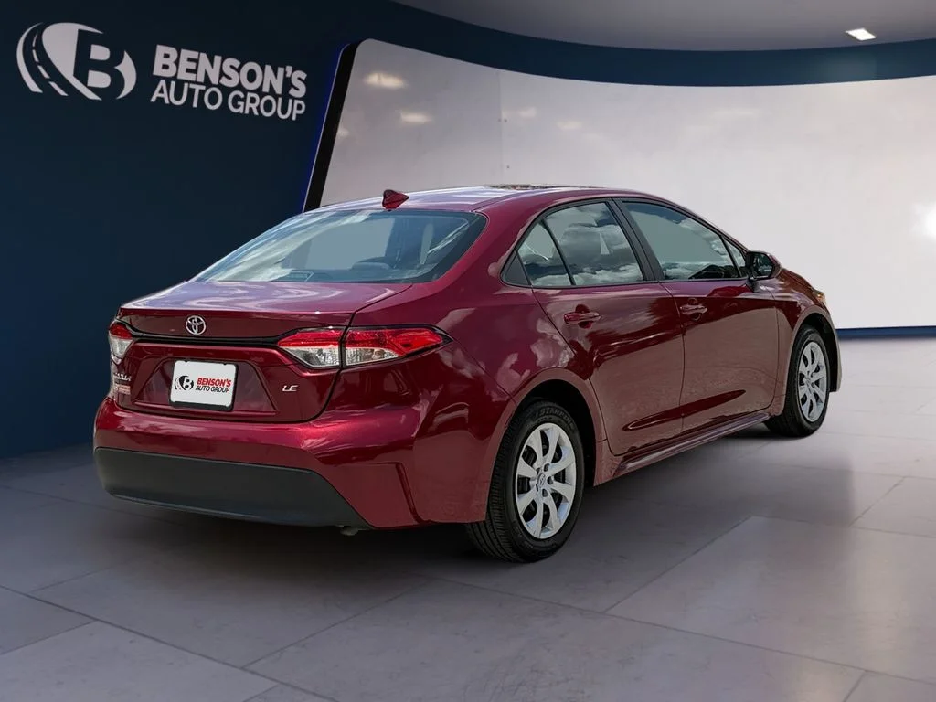 Used 2024 Red Toyota LE image 5