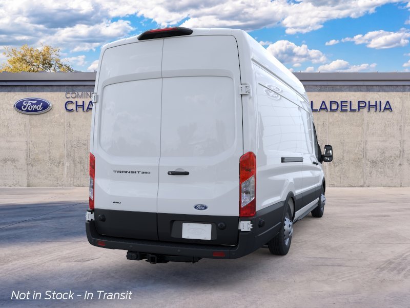 New 2026 Oxford White Ford Cargo Van image 8