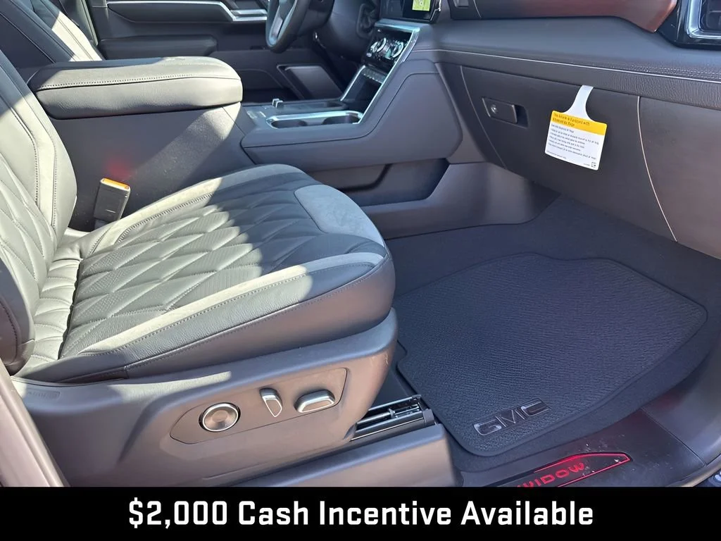 New 2026 Titanium Rush Metallic GMC Denali image 20