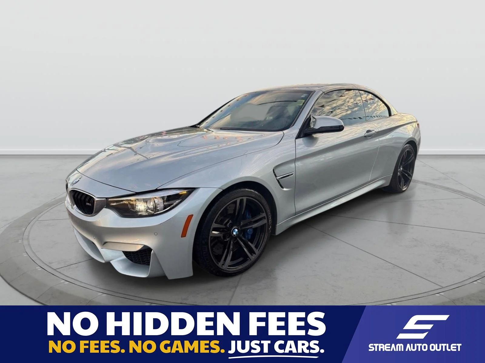 2018 BMW M4 Convertible Base