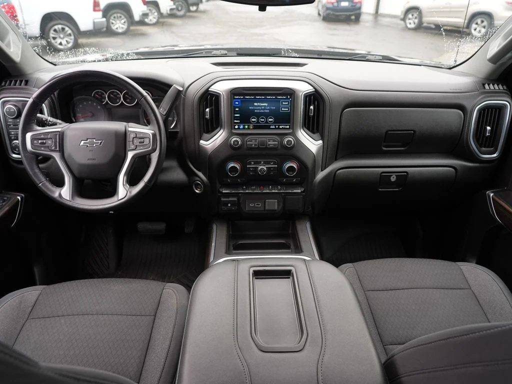 Used 2021 Black Chevrolet LT Trail Boss image 25