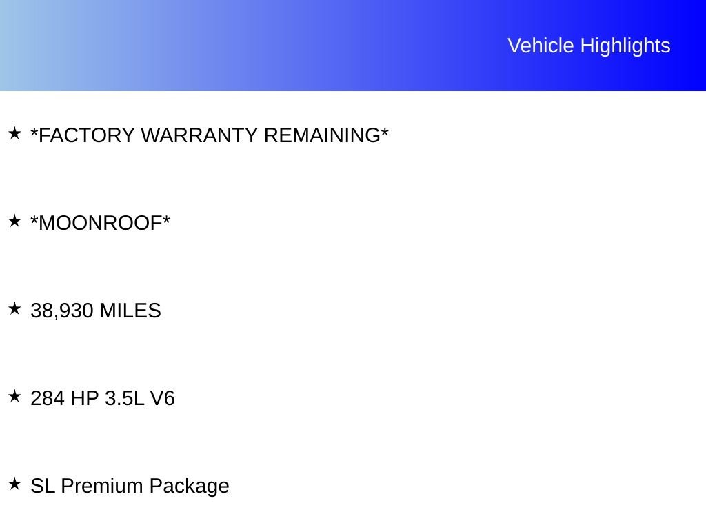 Used 2023 White Nissan SL image 7