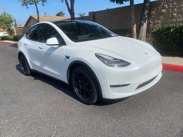 2021 Tesla Model Y Long Range