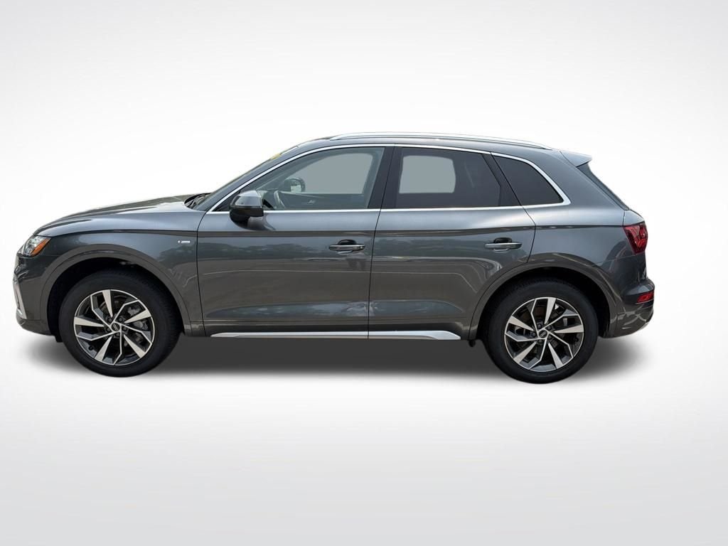 Used 2023 Gray Audi 45 S line Premium image 3
