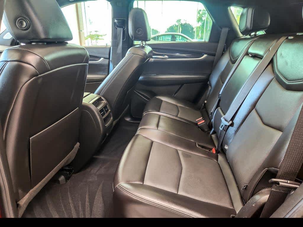Certified Used 2023 RADIANT RED TINTCOAT Cadillac AWD Premium Luxury image 13