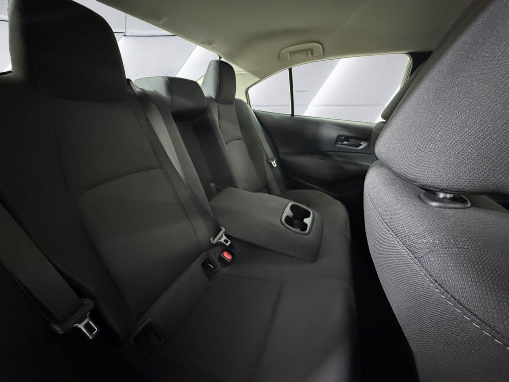 Used 2024 Gray Toyota LE image 16