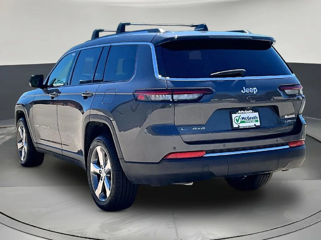 Certified Used 2022 Gray Jeep Limited image 5