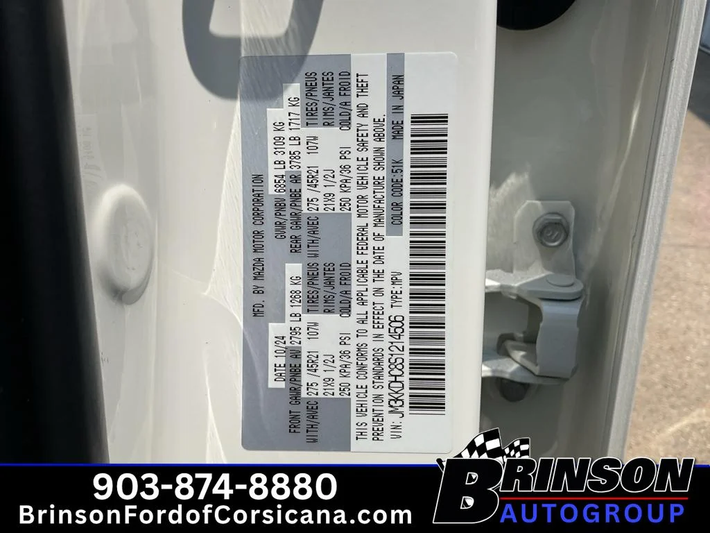 Used 2025 Rhodium White Premium Mazda S Premium Package image 39