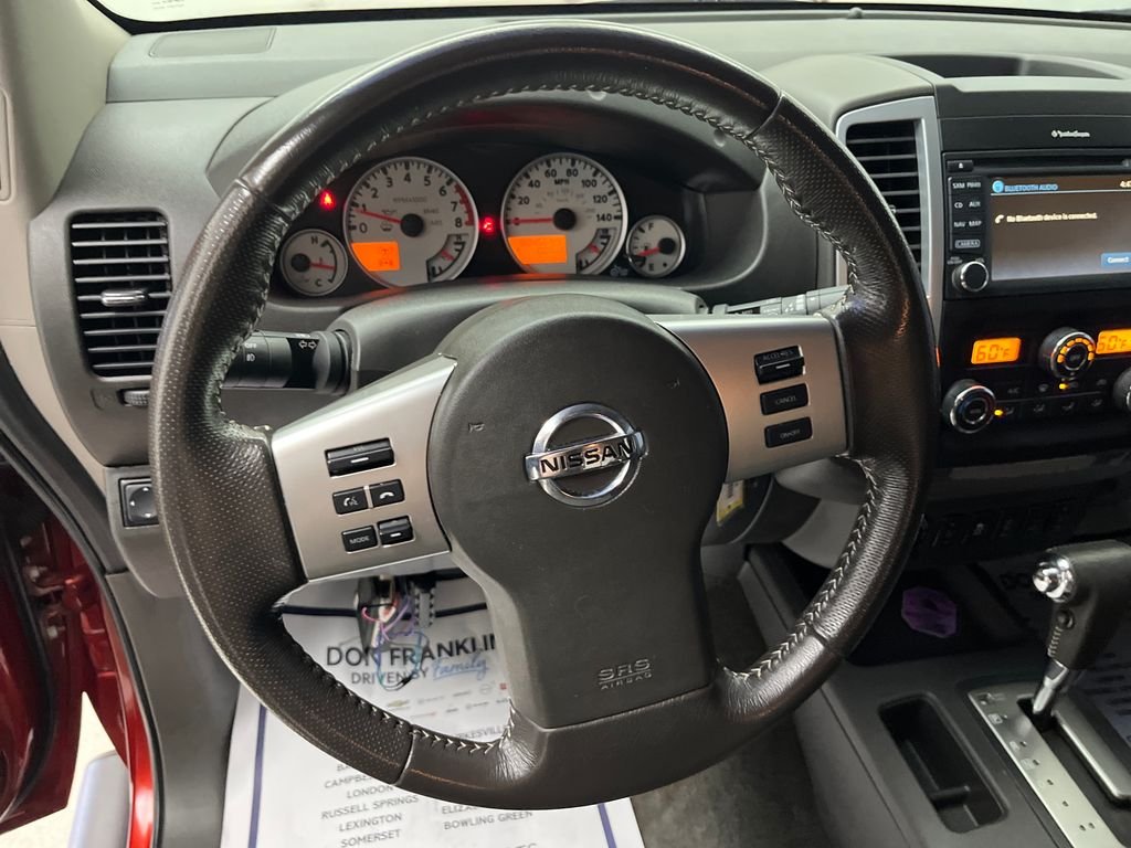 Used 2016 Red Nissan PRO-4X image 16