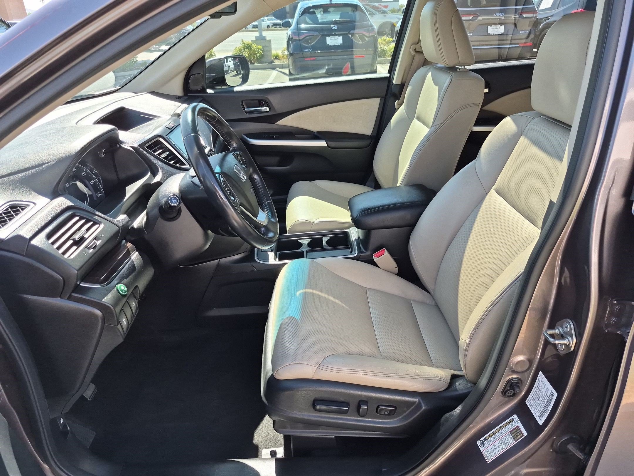 Used 2016 Brown Honda EX-L image 14