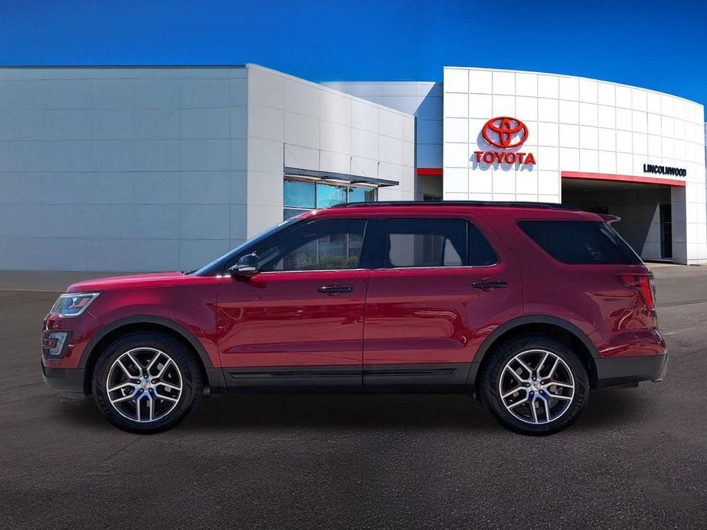 Used 2016 Red Ford Sport image 14