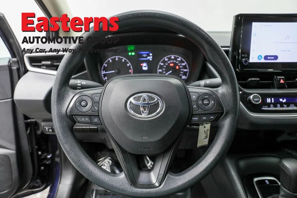Used 2023 Blue Toyota LE image 10