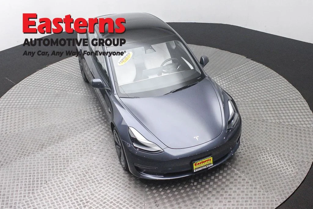 Used 2023 Gray Tesla Base image 3