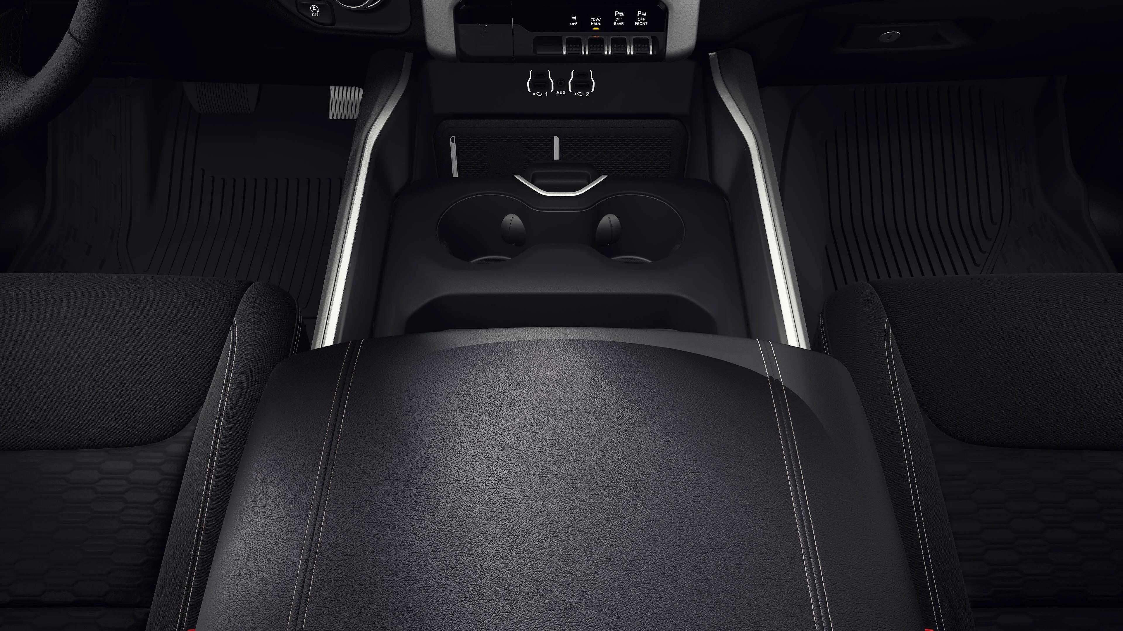 New 2027 Diamond Black Crystal Pearl-Coat Exterior Paint RAM BIG HORN image 4