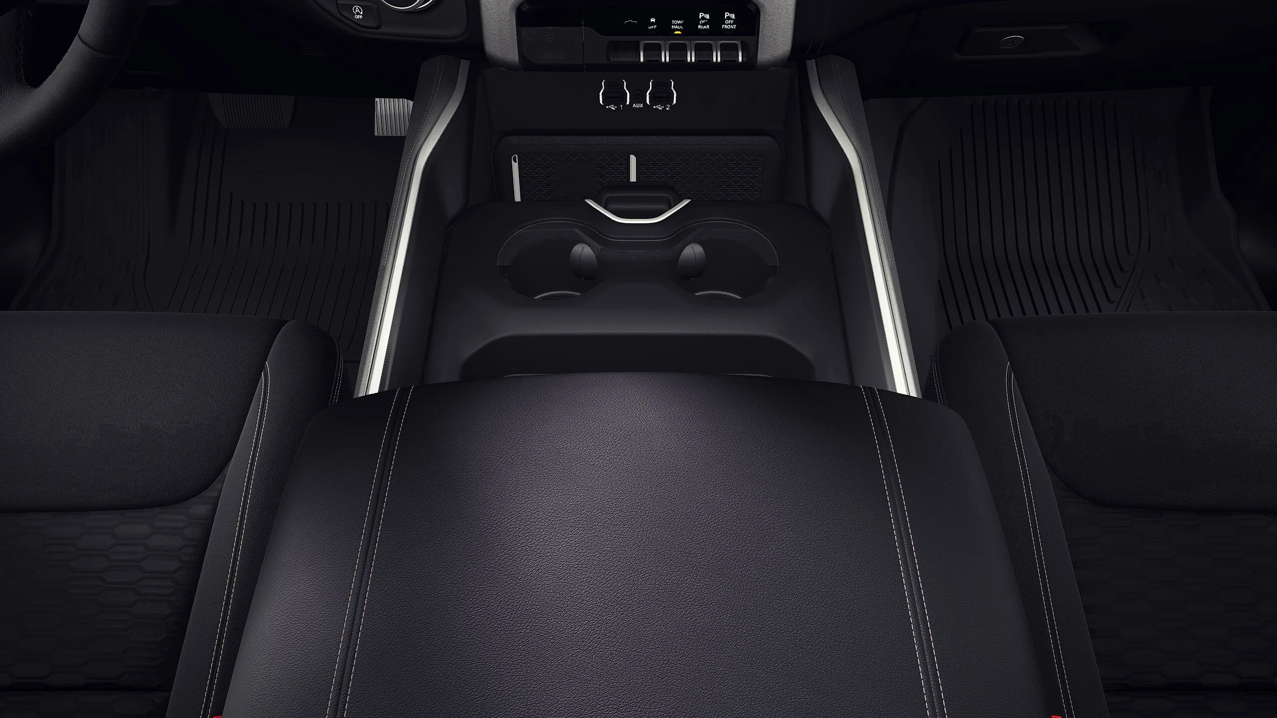 New 2027 Diamond Black Crystal Pearl-Coat Exterior Paint RAM BIG HORN image 4