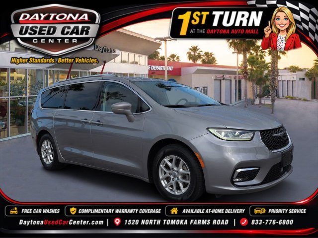 Used 2021 Silver Chrysler Touring L image 1