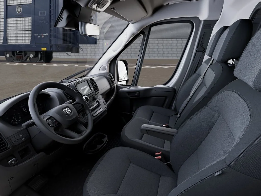 New 2026 Black Clearcoat RAM High Roof image 23