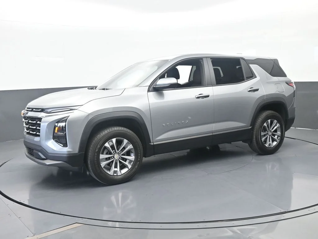 Used 2026 Sterling Gray Metallic Chevrolet LT image 1