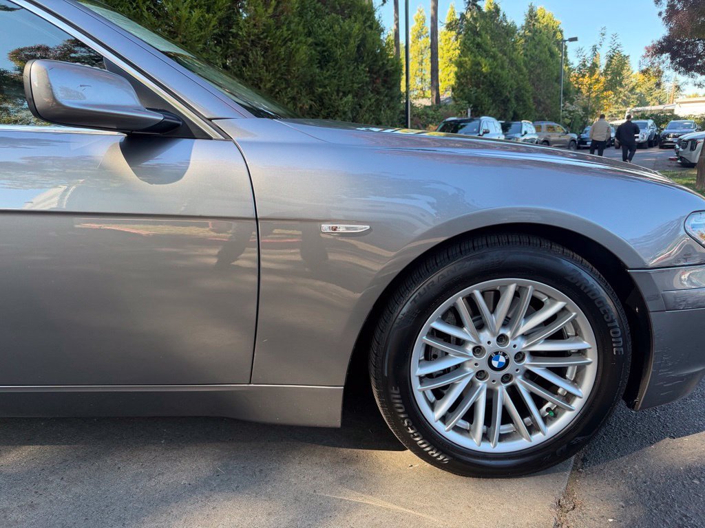 Used 2004 Sterling Gray Metallic BMW 745i image 2