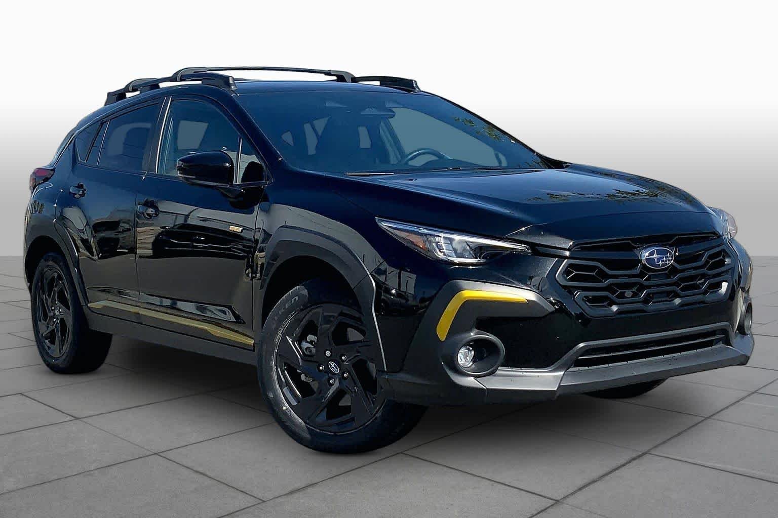 Certified Used 2025 Crystal Black Silica Subaru Sport image 3