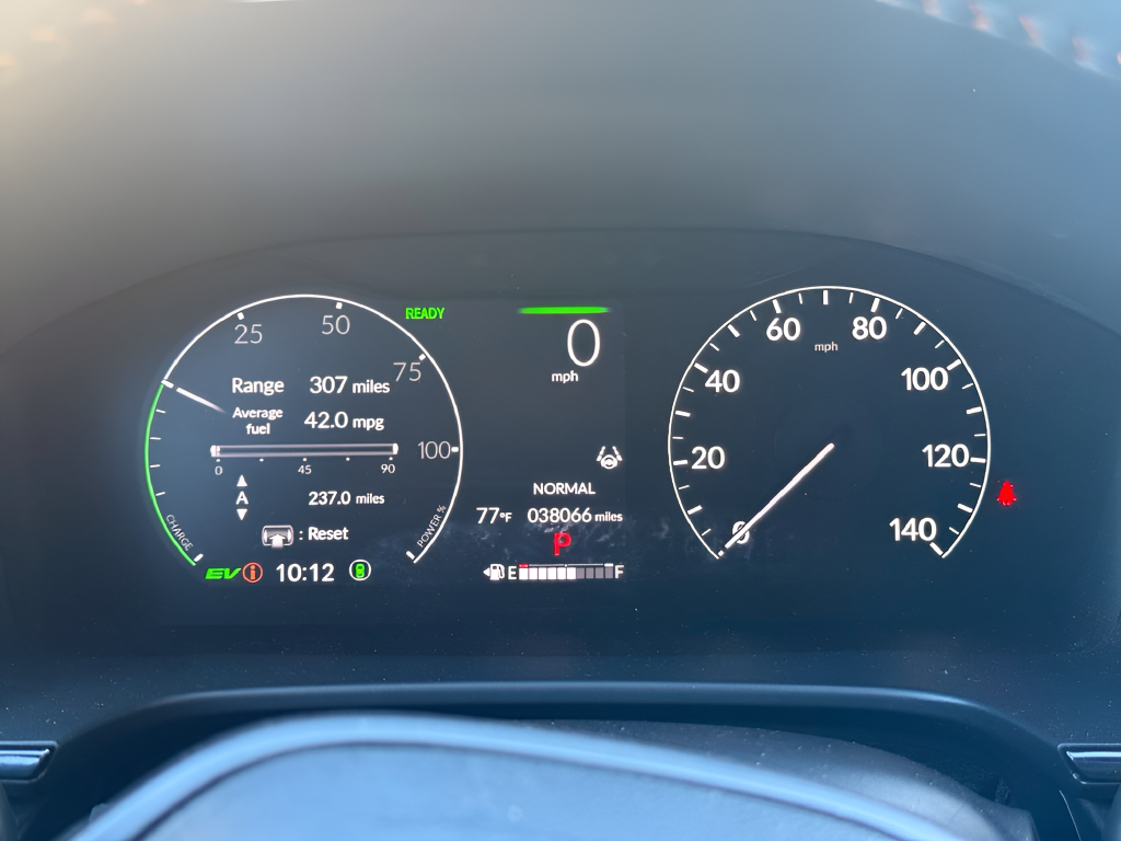 Used 2023 Blue Honda Sport image 23