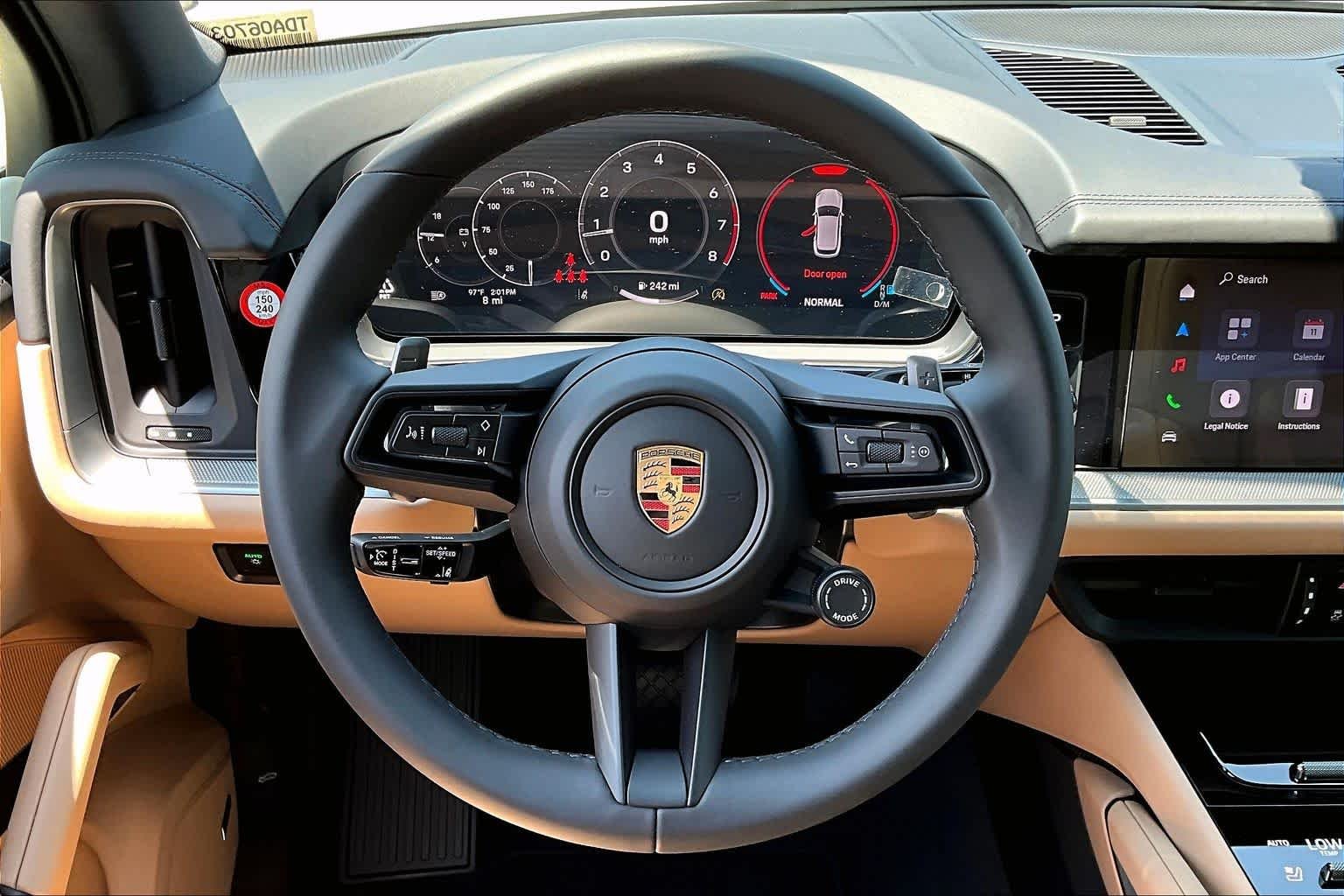 New 2026 White Porsche  image 14