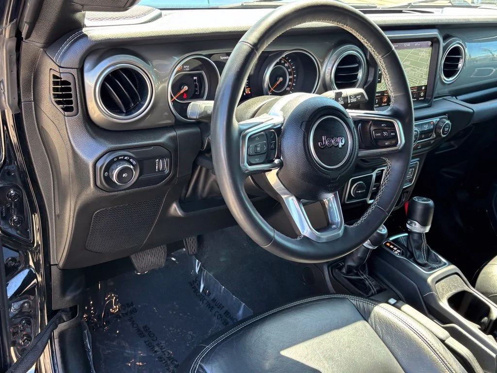 Certified Used 2023 Black Jeep Sahara image 10