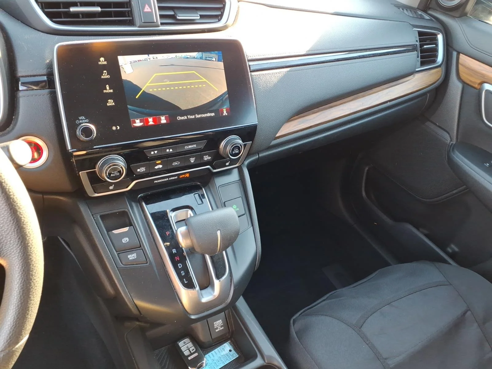 Used 2019 Lunar Silver Metallic Honda EX image 7
