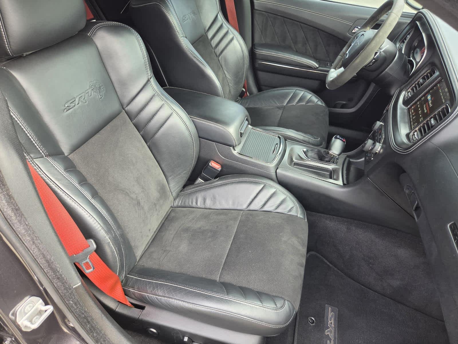 Used 2021 Granite Pearlcoat Dodge SRT Hellcat Widebody image 10