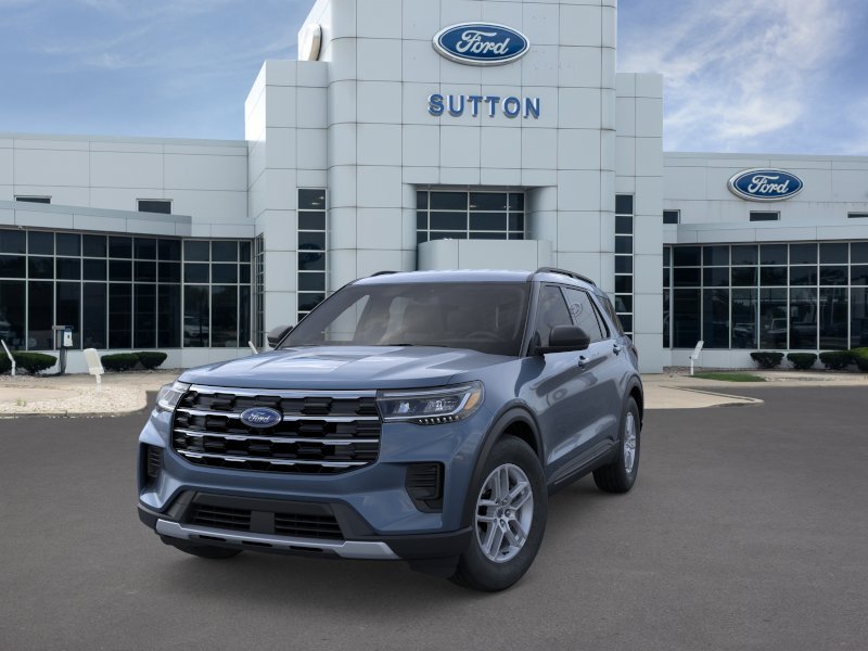 New 2026 Vapor Blue Metallic Ford Active image 27