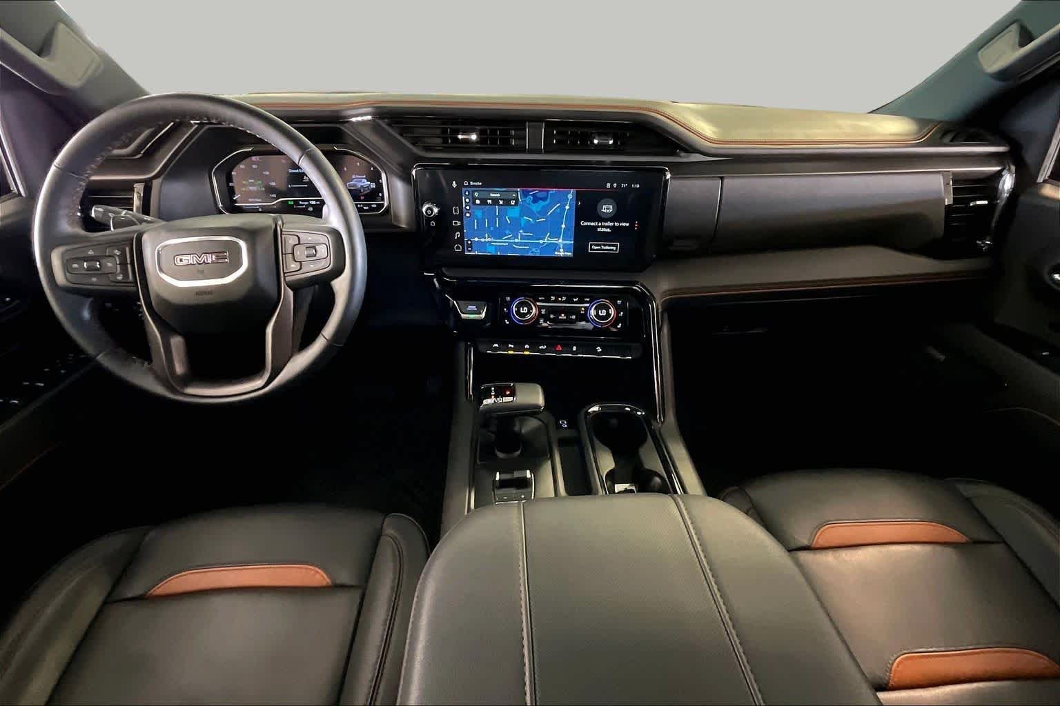 Used 2025 Onyx Black GMC AT4 image 14