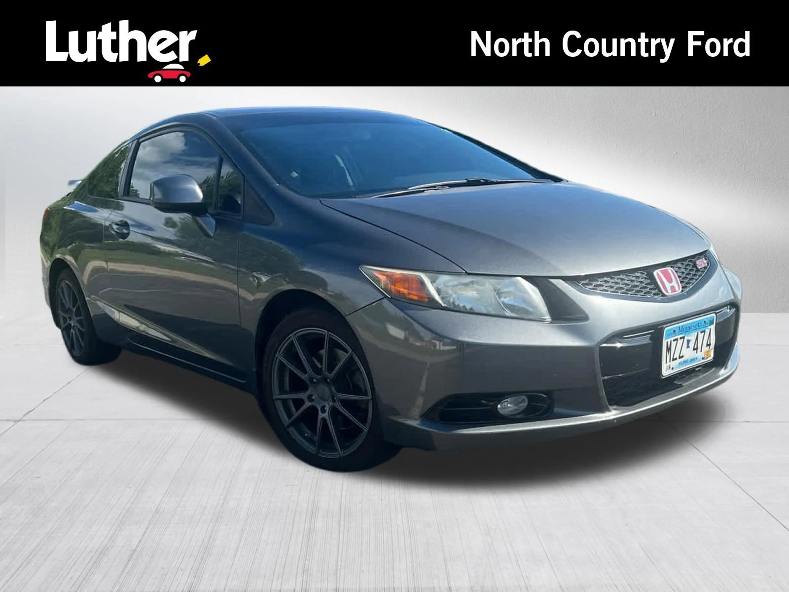 Used 2012 Polished Metal Metallic Honda Si image 1
