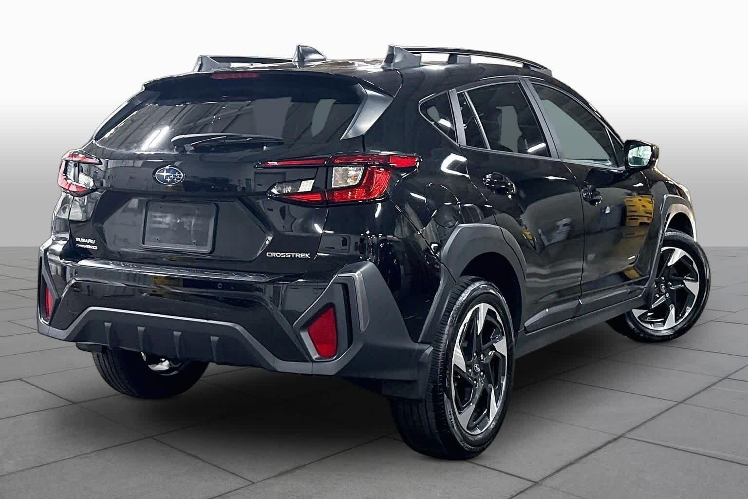 Used 2024 Crystal Black Silica Subaru Limited image 13
