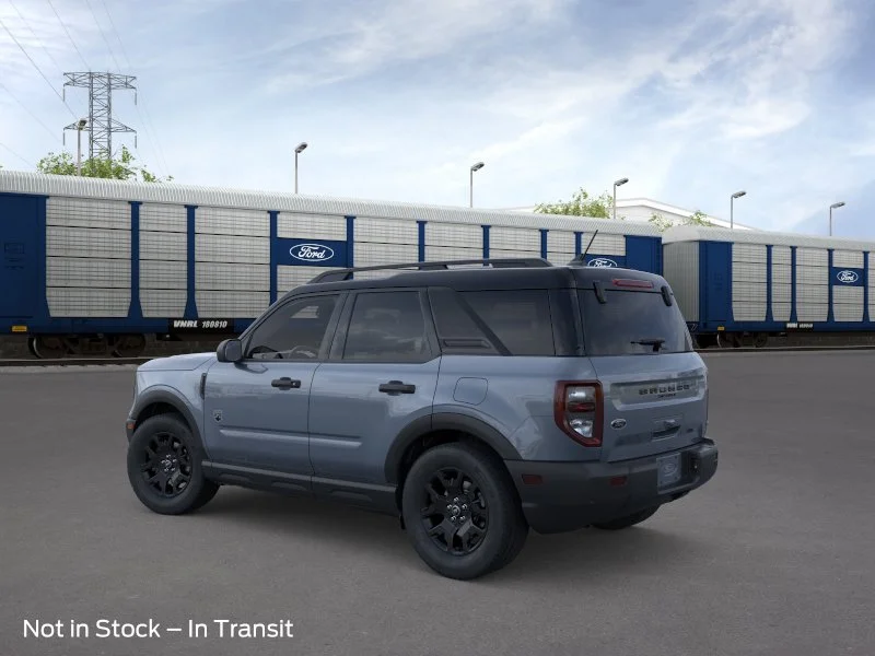 New 2026 Azure Gray Metallic Tri-Coat Ford Big Bend® image 4
