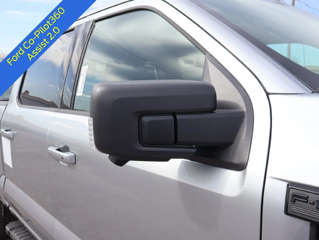 New 2026 Iconic Silver Metallic Ford XLT image 15