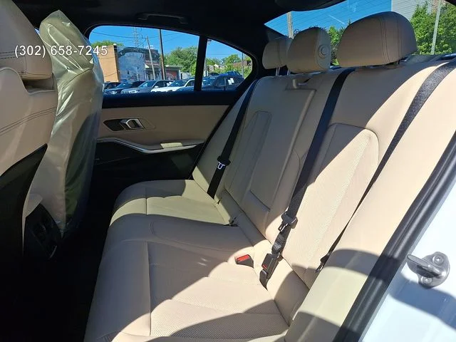 New 2026 Mineral White Metallic BMW 330i xDrive image 9