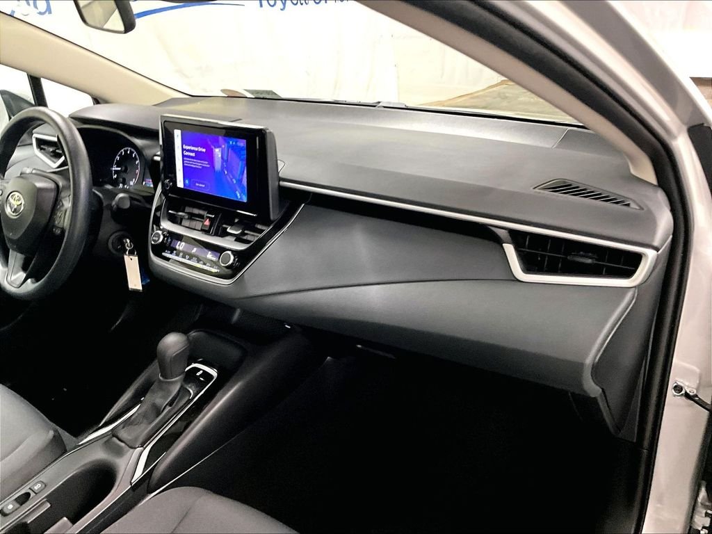Certified Used 2025 Silver Toyota LE image 13