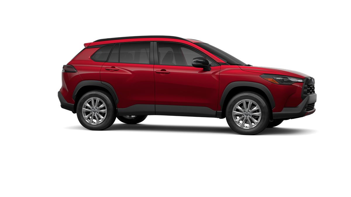 New 2026 Soul Red Crystal Toyota LE image 13