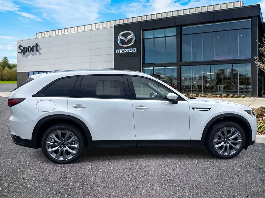 New 2026 Rhodium White Premium Mazda Preferred AWD image 2