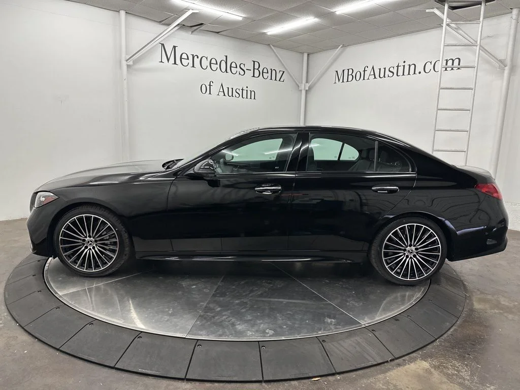 Used 2026 Black Mercedes-Benz C 300 image 4