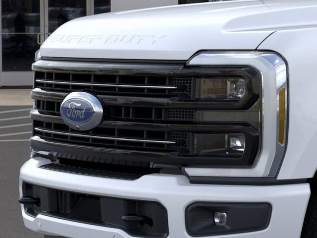 New 2026 Star White Metallic Tri-Coat Ford Platinum image 17