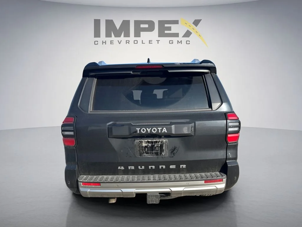 Used 2025 Black Toyota Limited image 4