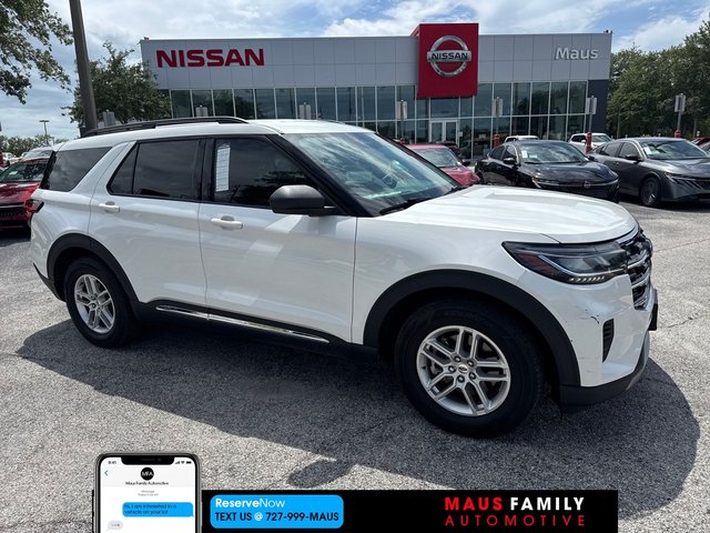 2025 Ford Explorer Active
