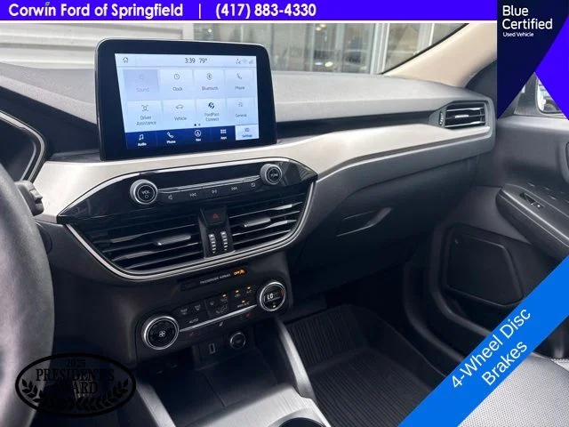Used 2020 Oxford White Ford SEL image 15