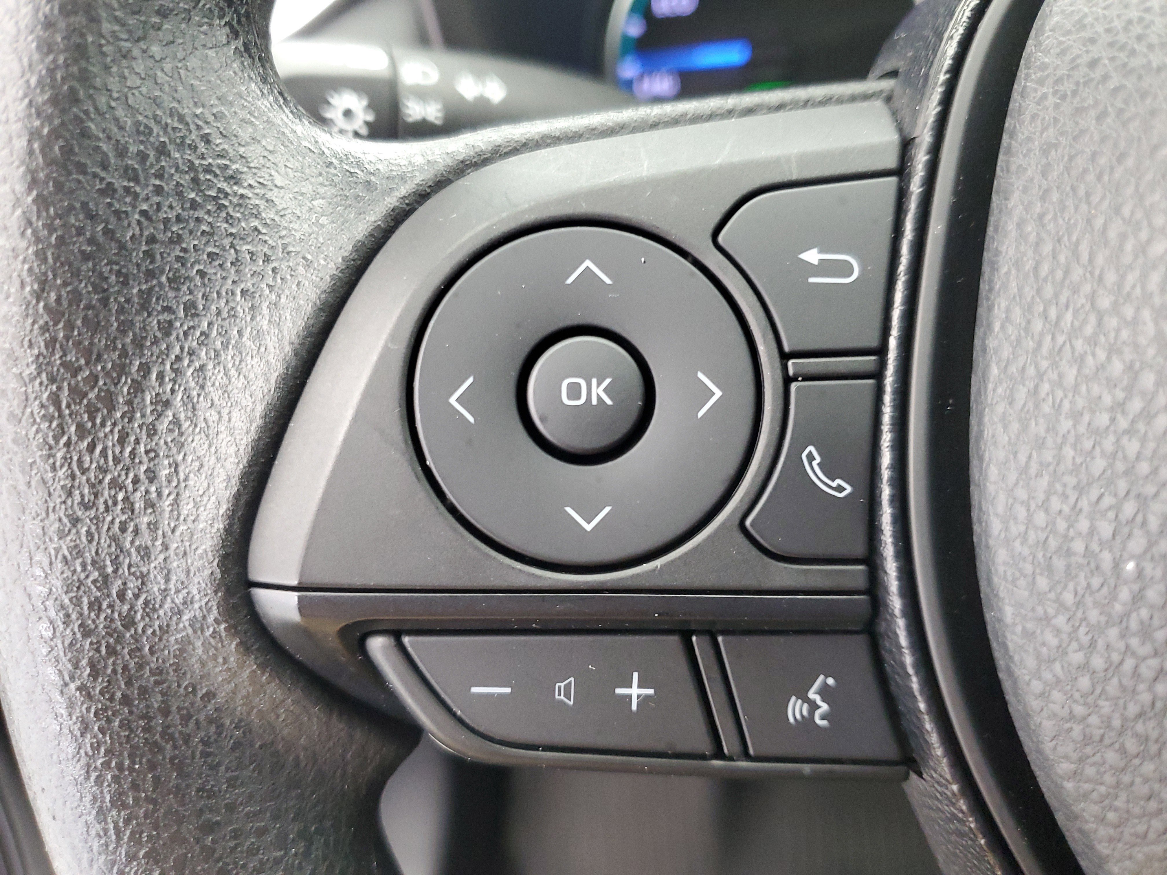 Used 2021 Super White Toyota LE image 21
