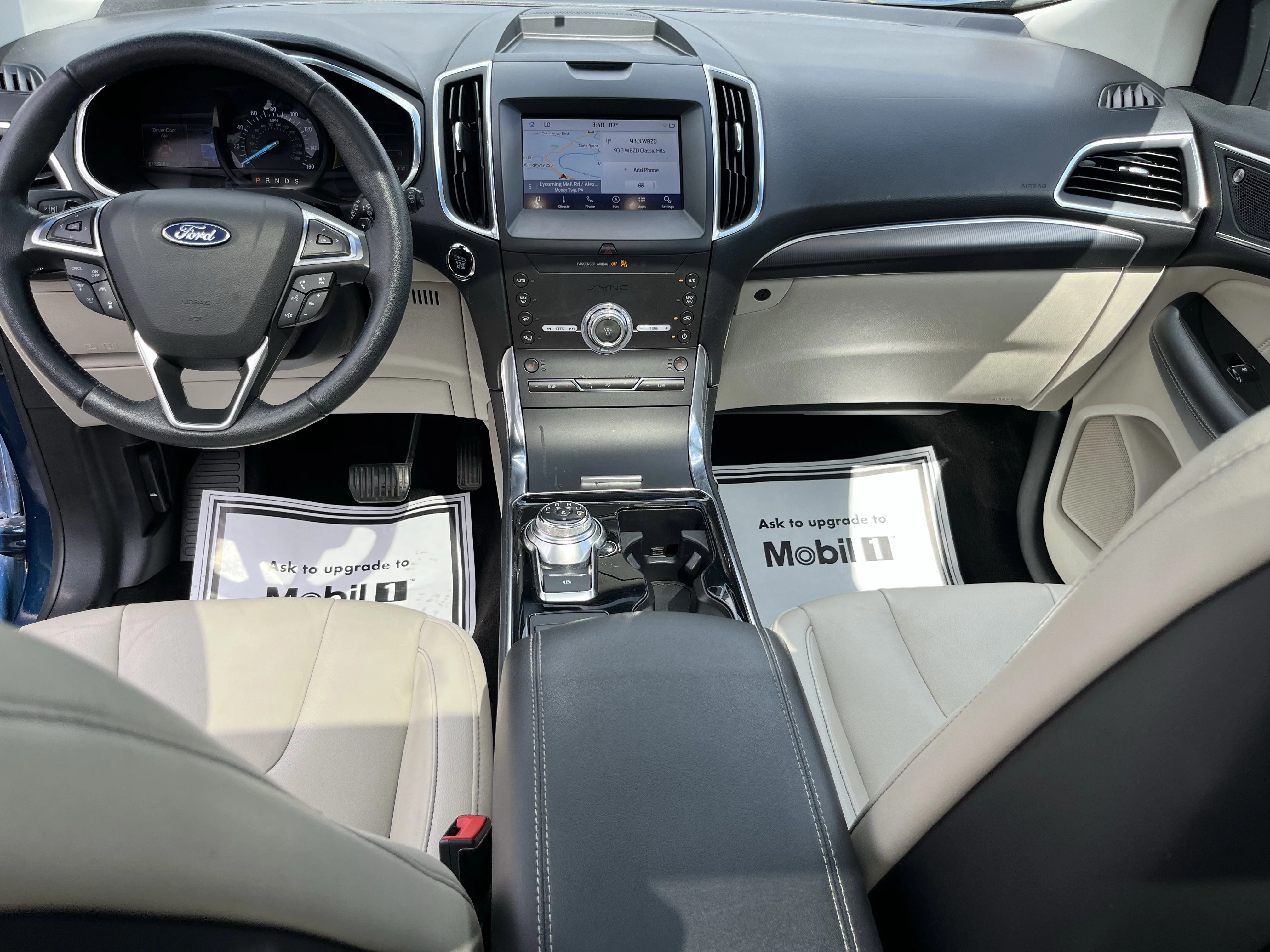 Used 2020 Green Metallic Ford Titanium image 20